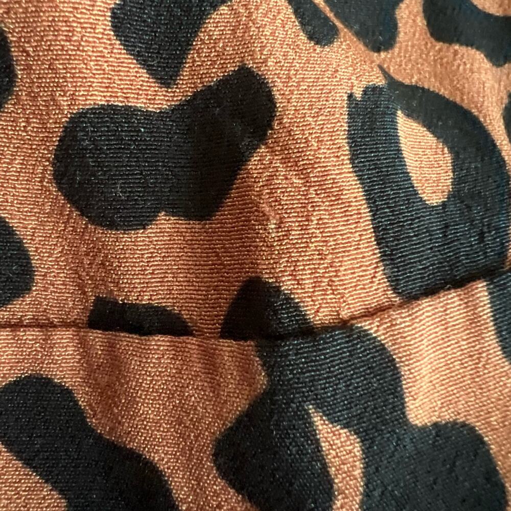Lovers and Friends Keon Bold Animal Cheetah Print Jumpsuit Size S - Picture 6 of 13